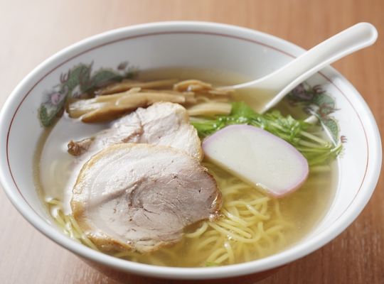 盐味拉面