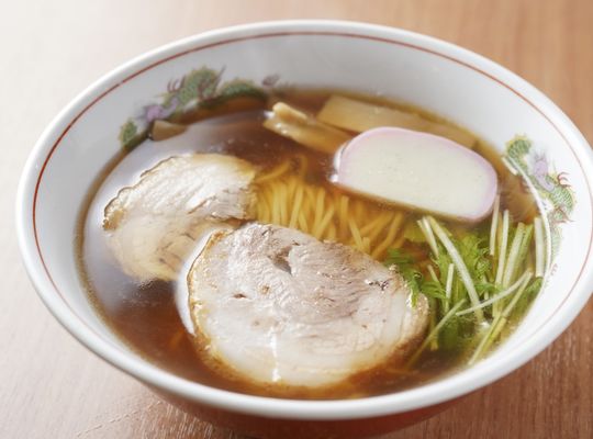 soy source ramen