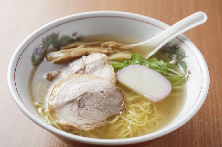 塩ラーメン