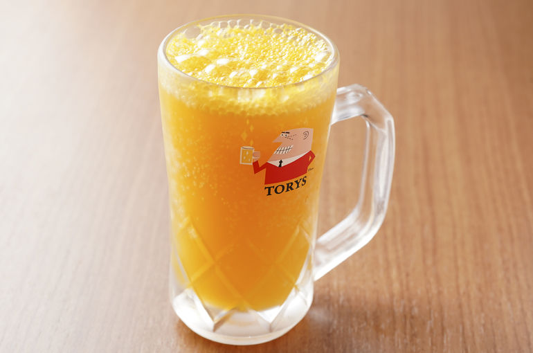 Mandarin beer
